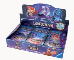 ASST CARTE DISNEY LORCANA - LE RETOUR D'URSULA - BOOSTER (FR)